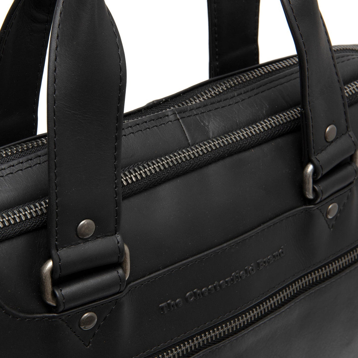
Vista interior Showing Dedicated Padded Laptop Sleeve & Multi-Compartment Organization