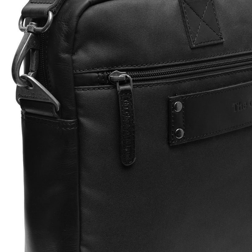 Narvik Full-Grain Leather Laptop Bag para Mulher