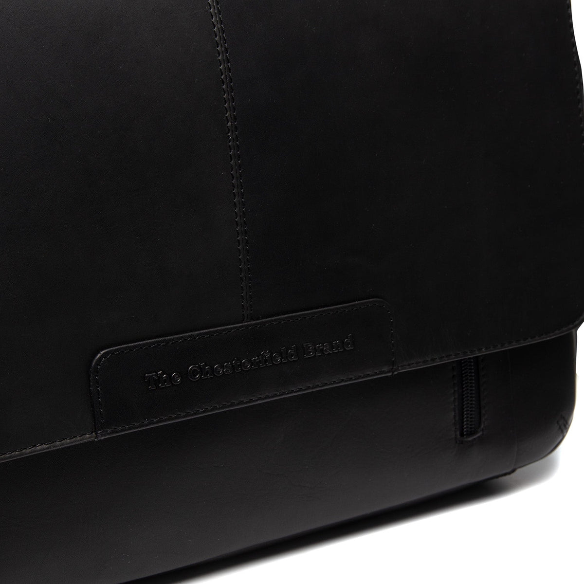 Interior View Showing Dedicated Padded Laptop Sleeve &amp; Multi-Compartment Organization