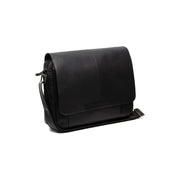 Richard Full-Grain Leather Laptop Bag para Homem in Classic 100% Full-Grain Leather - Full Exterior Front Profile View | Buy Online