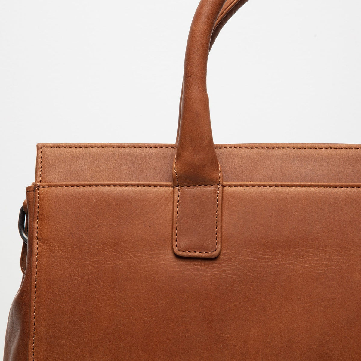 Rivera Full-Grain Leather Laptop Bag para Mulher – alternate product view 3