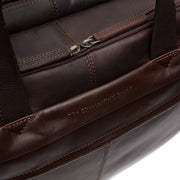 Ryan Full-Grain Leather Laptop Bag para Homem – alternate product view 3