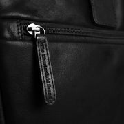 Interior View Showing Dedicated Padded Laptop Sleeve &amp; Multi-Compartment Organization