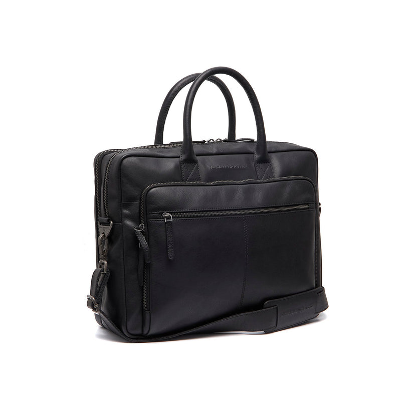 Tacama Full-Grain Leather Laptop Bag para Mulher