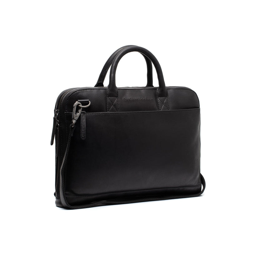 Tilbury Full-Grain Leather Laptop Bag para Mulher