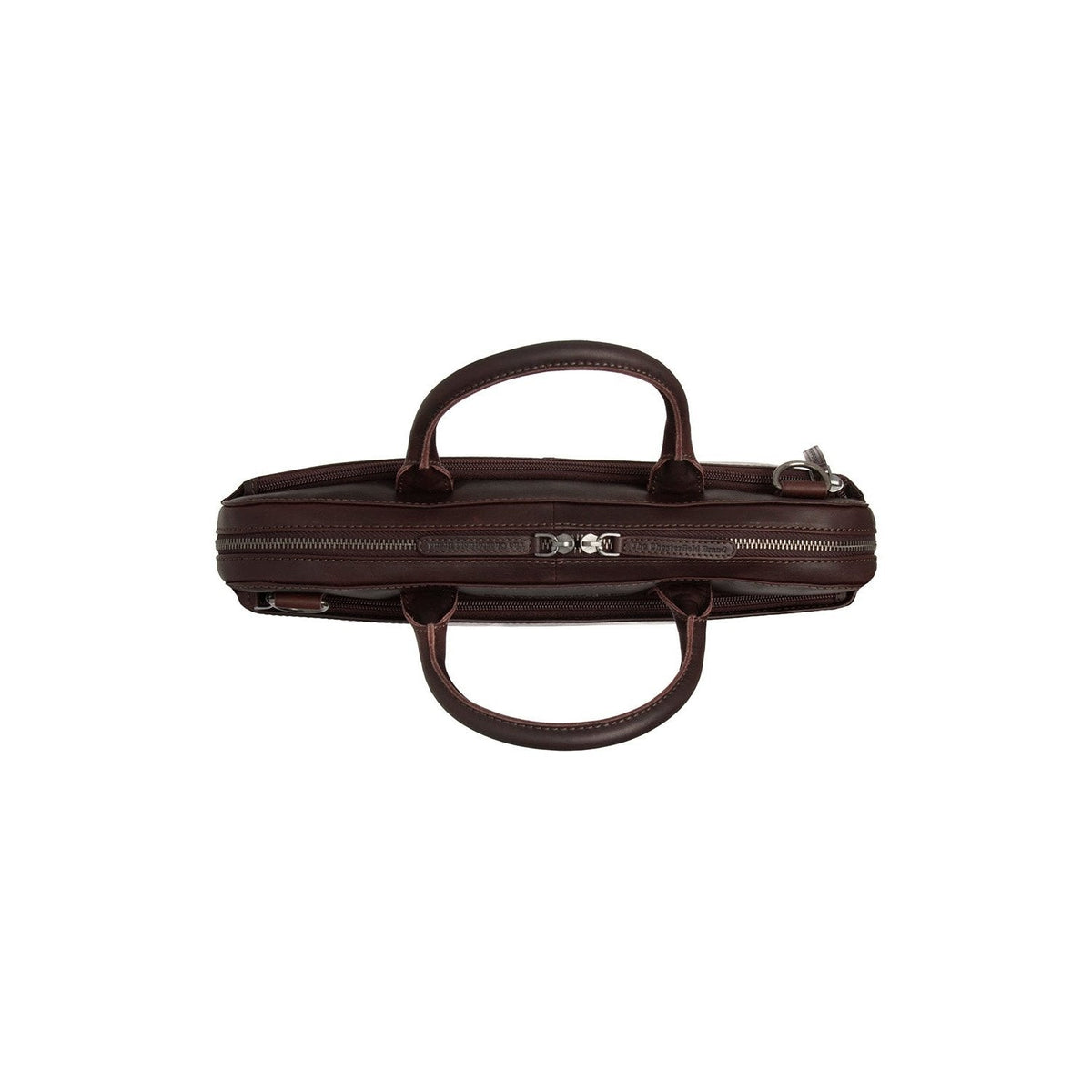 Tilbury Full-Grain Leather Laptop Bag para Mulher – alternate product view 3