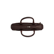 Tilbury Full-Grain Leather Laptop Bag para Mulher – alternate product view 3