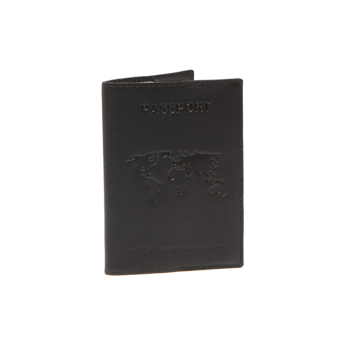 
Leather Passport Case para Mulher para Mulher em couro legítimo 100% flor integral - Vista frontal e silhueta ajustada | Comprar online