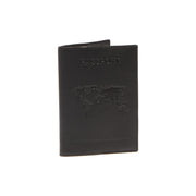 
Leather Passport Case para Mulher para Mulher em couro legítimo 100% flor integral - Vista frontal e silhueta ajustada | Comprar online