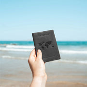 
Classic 100% Full-Grain leather Goods - Vista traseira com ombros definidos e bainha impecável