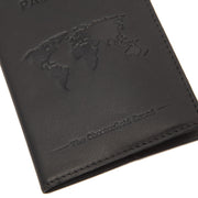
Leather Passport Case para Mulher para Mulher - Vista lateral mostrando o corte ergonómico de mangas