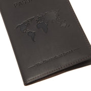 
Tailored Rib Cuffs & Hem Craftsmanship Construction Detail on Leather Passport Case para Mulher para Mulher