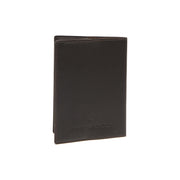 
Perspetiva vestida de Leather Passport Case para Mulher para Mulher no modelo com caimento natural à luz do dia