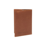 
Cognac Leather Passport Case para Mulher para Mulher, detail view 1