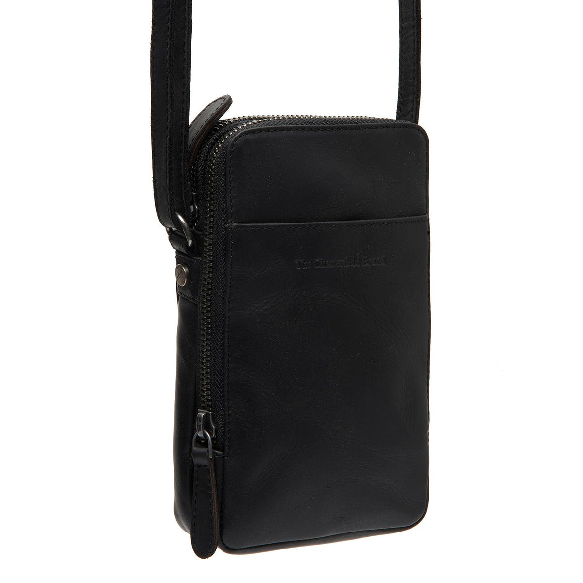 
Alesund Couro Flor Integral Phone Bag em couro legítimo 100% flor integral - Vista frontal e silhueta ajustada | Comprar online