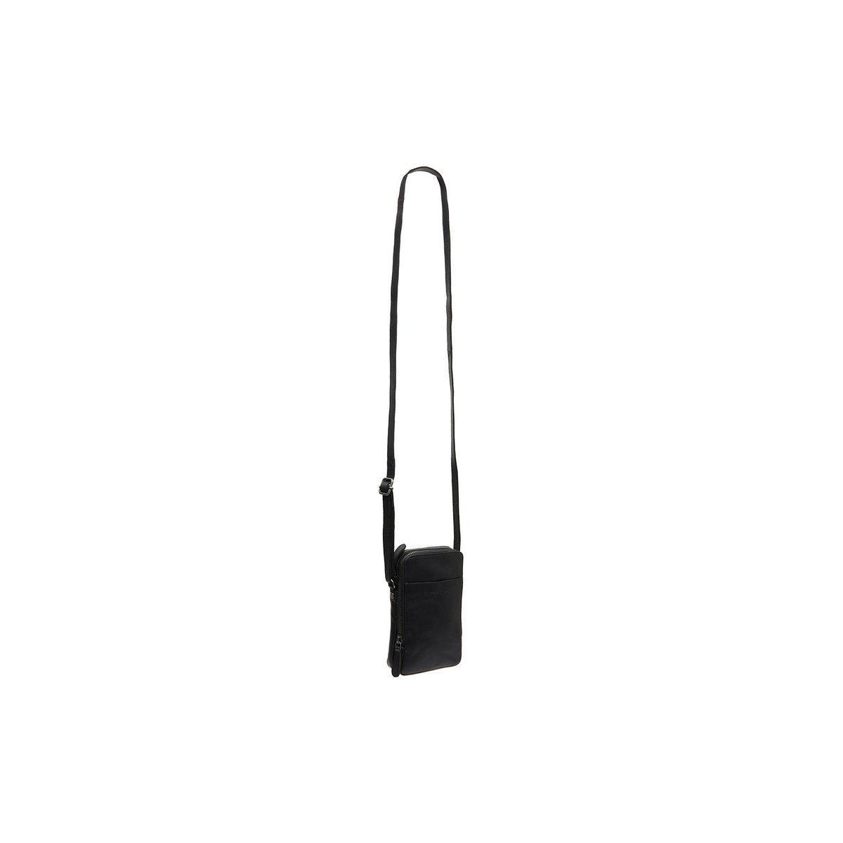 
Classic 100% Full-Grain leather Goods - Vista traseira com ombros definidos e bainha impecável