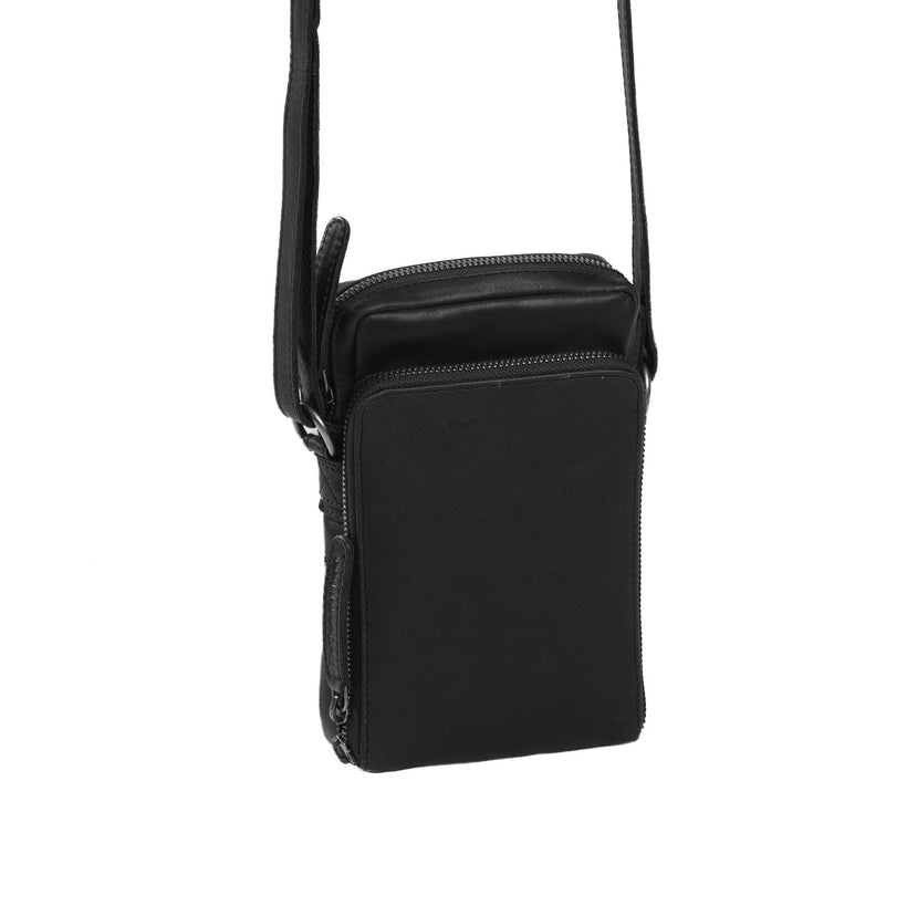 Hamilton Full-Grain Leather Phone Bag para Mulher