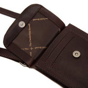 Nebra Full-Grain Leather Phone Bag para Mulher – alternate product view 3