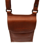 Nebra Full-Grain Leather Phone Bag para Mulher – alternate product view 2