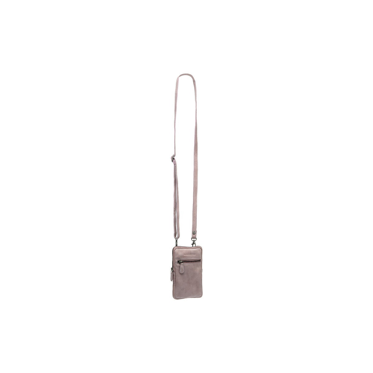 Classic 100% Full-Grain leather Goods - Vista traseira com ombros definidos e bainha impecável