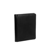 
Leather Portfolio Barnet para Mulher para Mulher em couro legítimo 100% flor integral - Vista frontal e silhueta ajustada | Comprar online