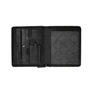 
Classic 100% Full-Grain leather Goods - Vista traseira com ombros definidos e bainha impecável