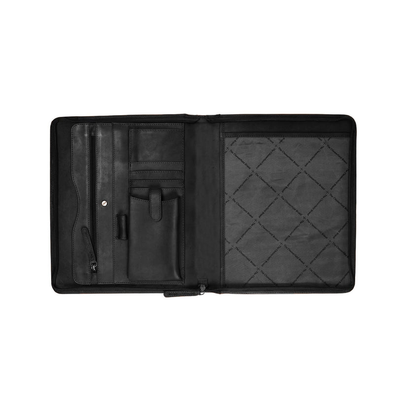 Leather Portfolio Barnet para Mulher