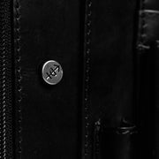 
Leather Portfolio Barnet para Mulher para Mulher - Vista lateral mostrando o corte ergonómico de mangas