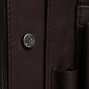 
Brown Leather Portfolio Barnet para Mulher para Mulher, detail view 1