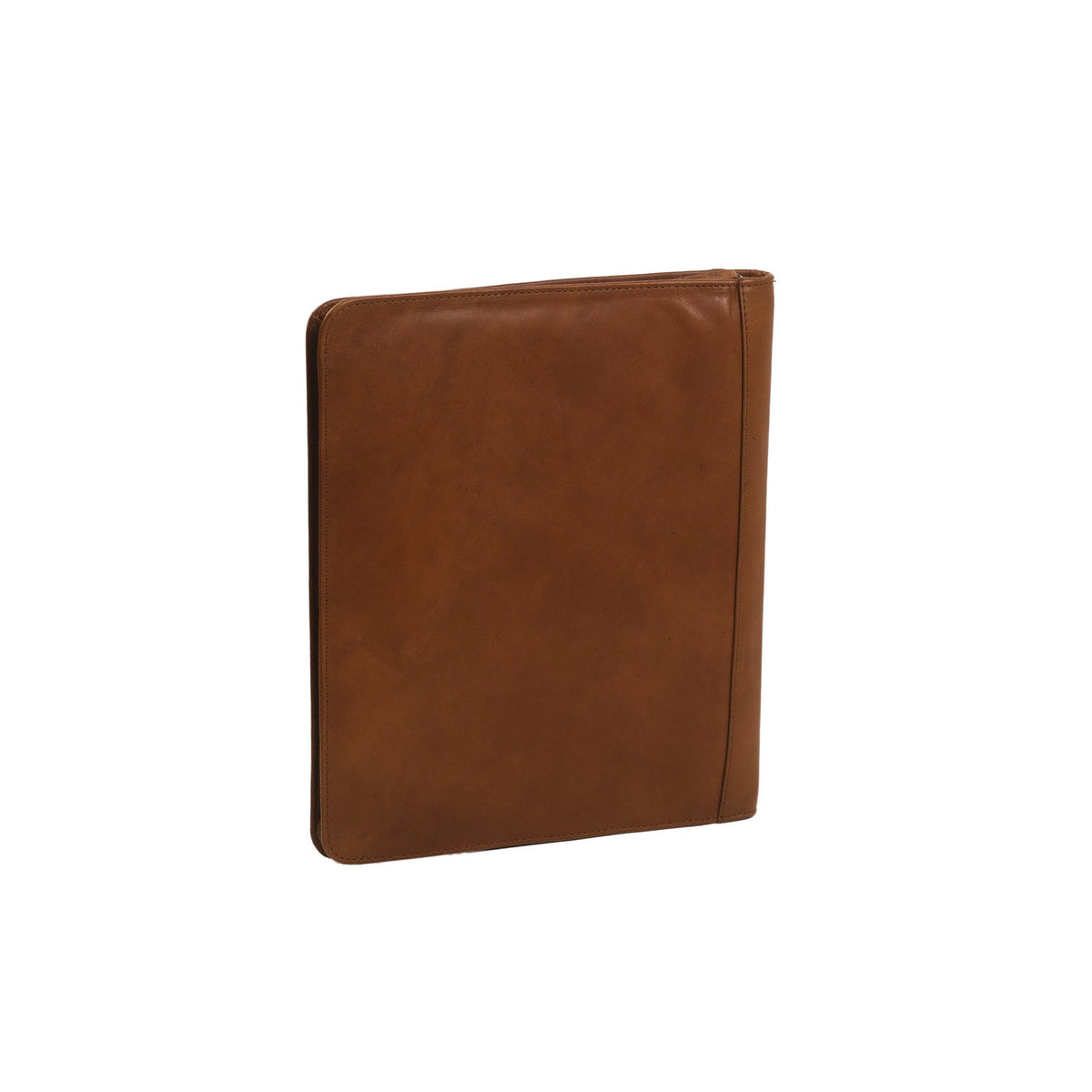 
Cognac Leather Portfolio Barnet para Mulher para Mulher, detail view 5