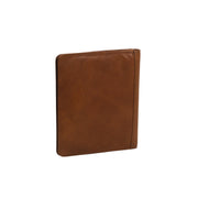 
Cognac Leather Portfolio Barnet para Mulher para Mulher, detail view 5