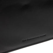 
Vista detalhada of Classic Collar & Heavy-Duty Zipper Hardware on Leather Portfolio Moreton para Mulher para Mulher