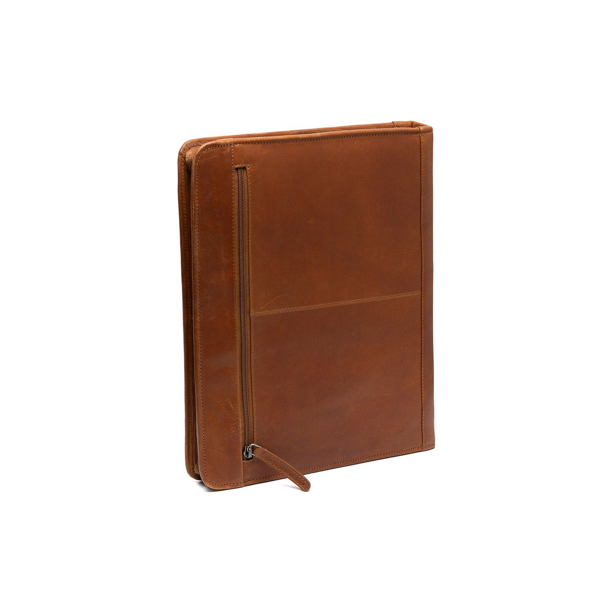 
Cognac Leather Portfolio Moreton para Mulher para Mulher, detail view 5