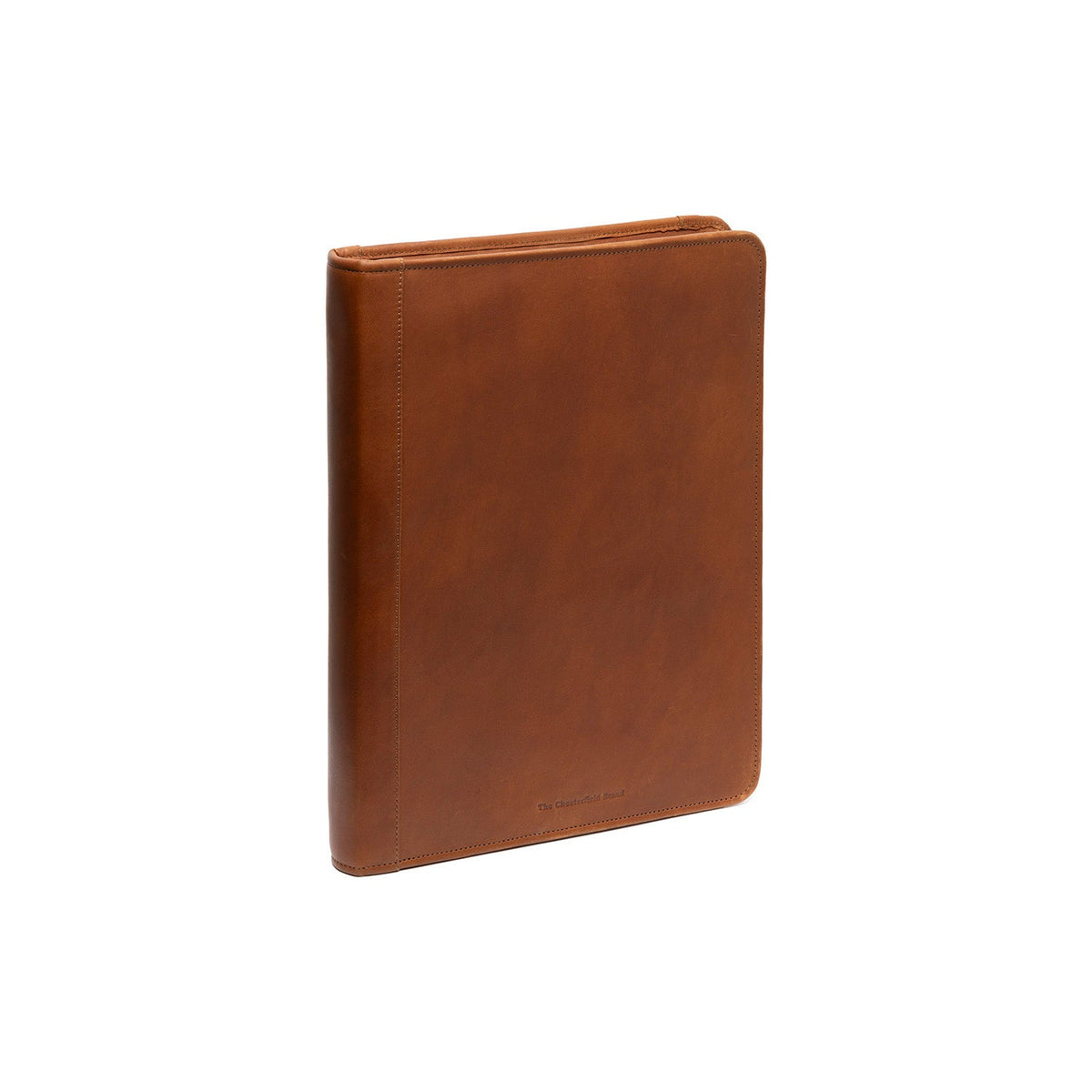 
Cognac Leather Portfolio Moreton para Mulher para Mulher, front view