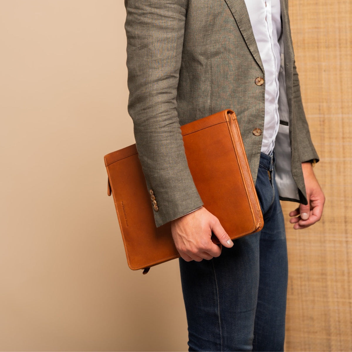 
Leather Portfolio Moreton para Mulher para Mulher – alternate product view 2