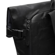 Bornholm Full-Grain Leather Roll-top Backpack para Mulher – alternate product view 2