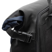 Bornholm Full-Grain Leather Roll-top Backpack para Mulher – alternate product view 3