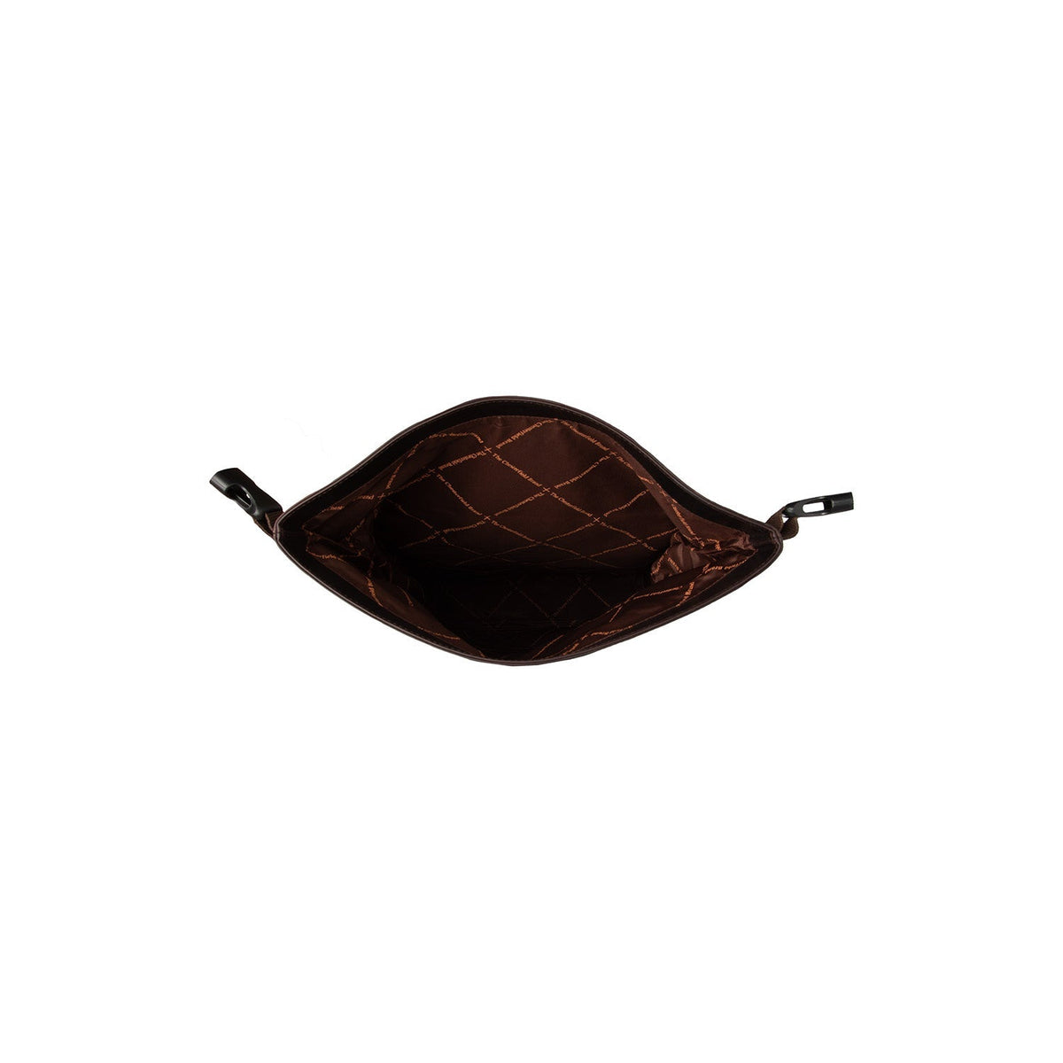 Mazara Full-Grain Leather Roll-top Backpack para Mulher – alternate product view 3