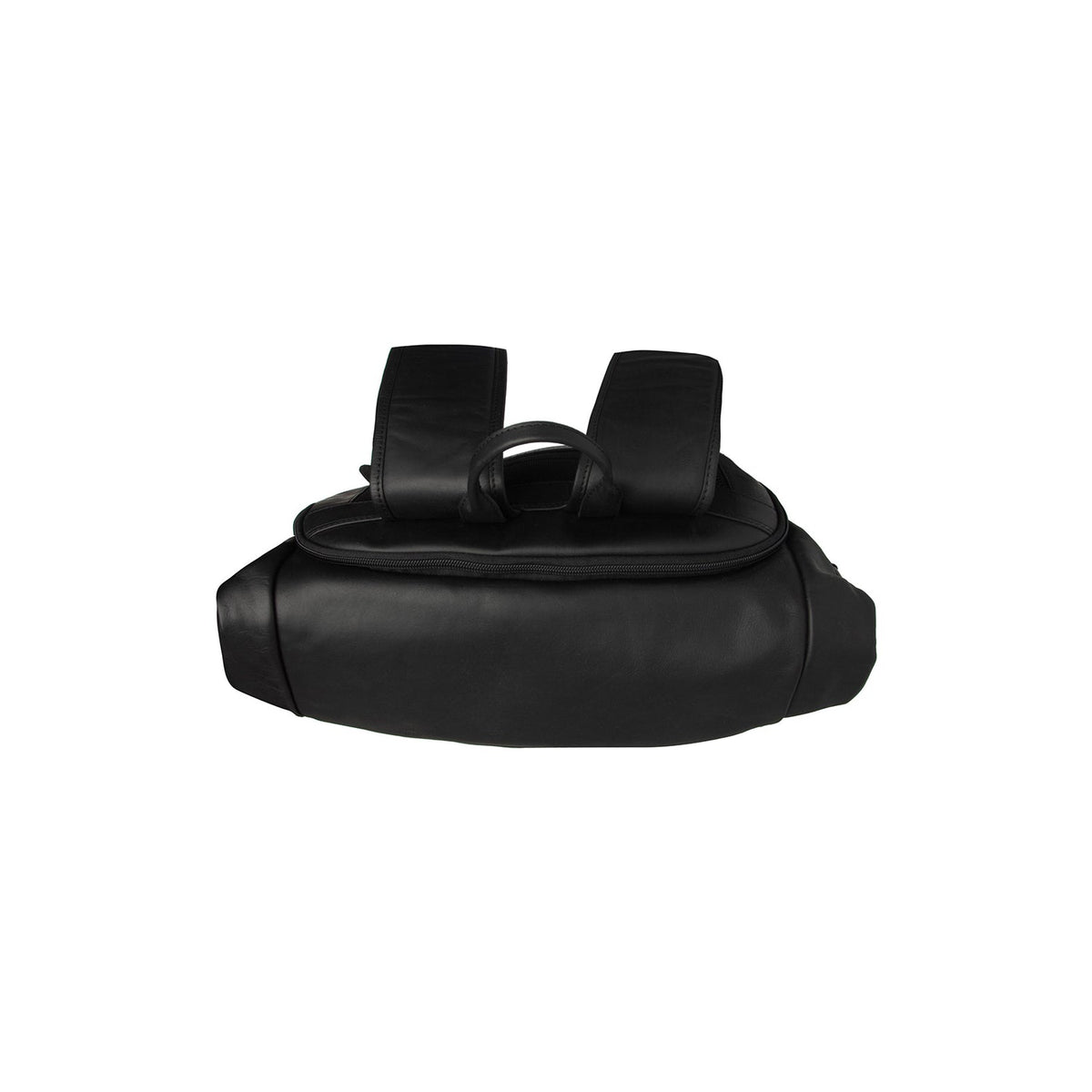 Reinforced Leather Base with Protective Metal Studs Detail