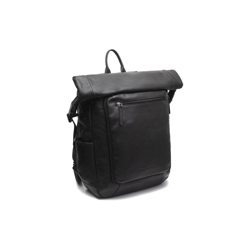 Remo Full-Grain Leather Roll-top Backpack para Mulher