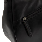 100% Full-Grain Wax Pull-Up 100% Full-Grain Leather Grain Texture &amp; Handcrafted Patina Detail