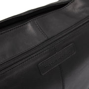 Astero Full-Grain Leather Shoulder Bag para Mulher – alternate product view 3