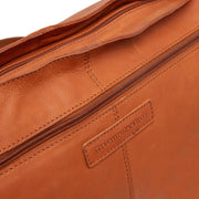 Astero Full-Grain Leather Shoulder Bag para Mulher – alternate product view 3