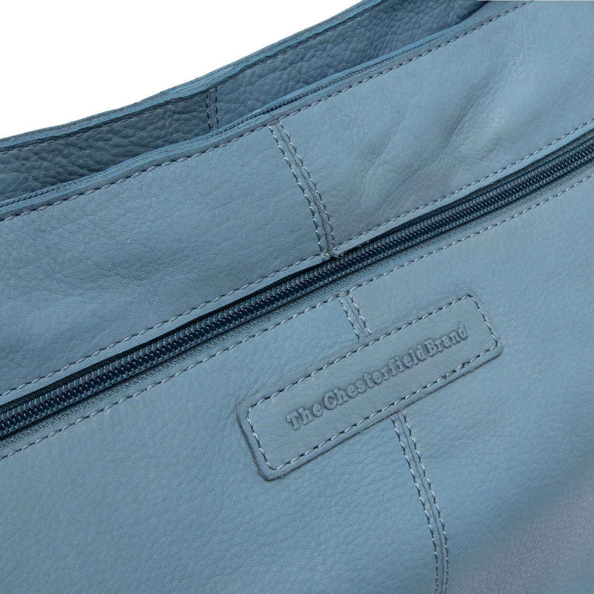 Astero Full-Grain Leather Shoulder Bag para Mulher – alternate product view 3