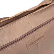 Astero Full-Grain Leather Shoulder Bag para Mulher – alternate product view 3