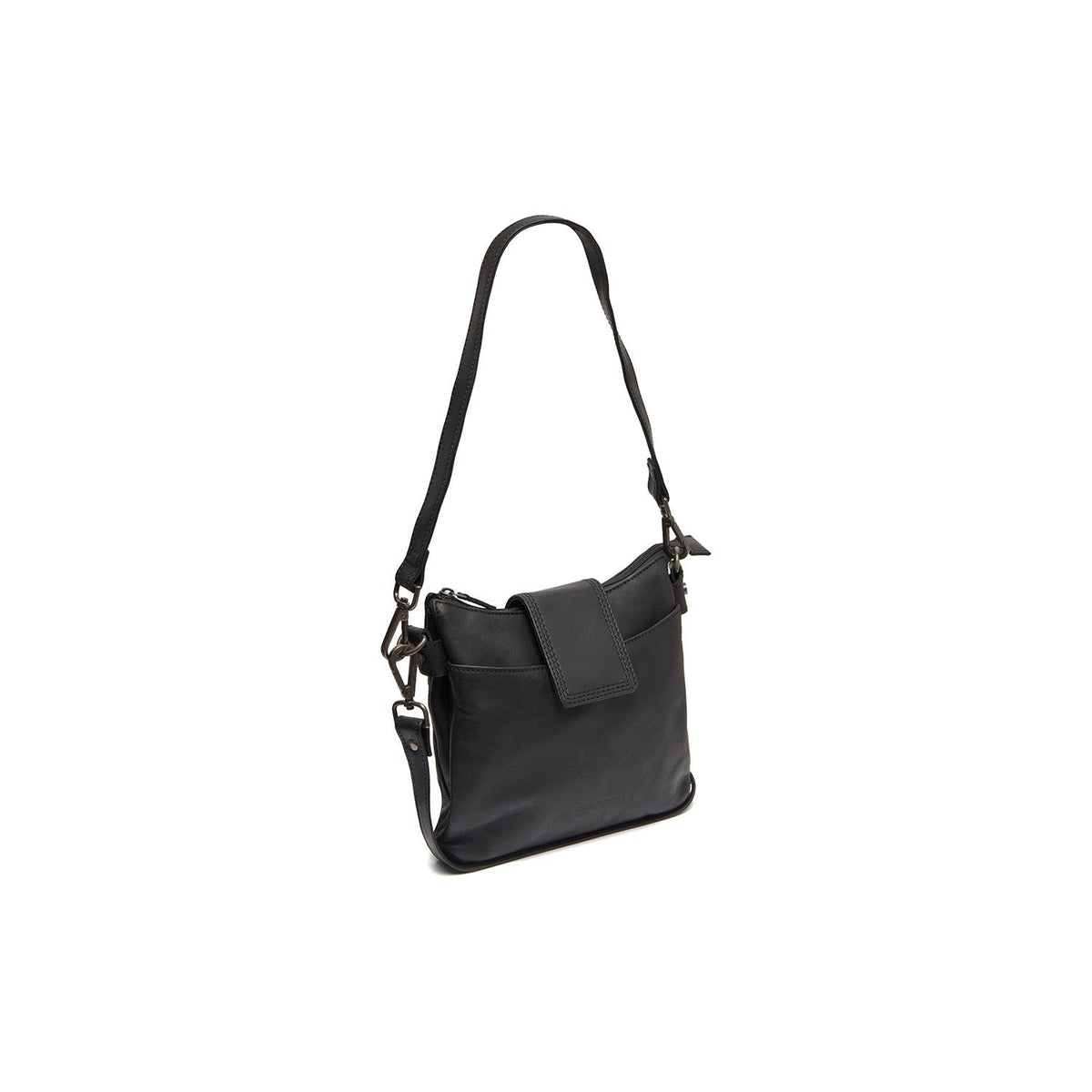 
Calora Mala de ombro em couro em couro legítimo 100% flor integral - Full Exterior Vista frontal e silhueta ajustada | Comprar online