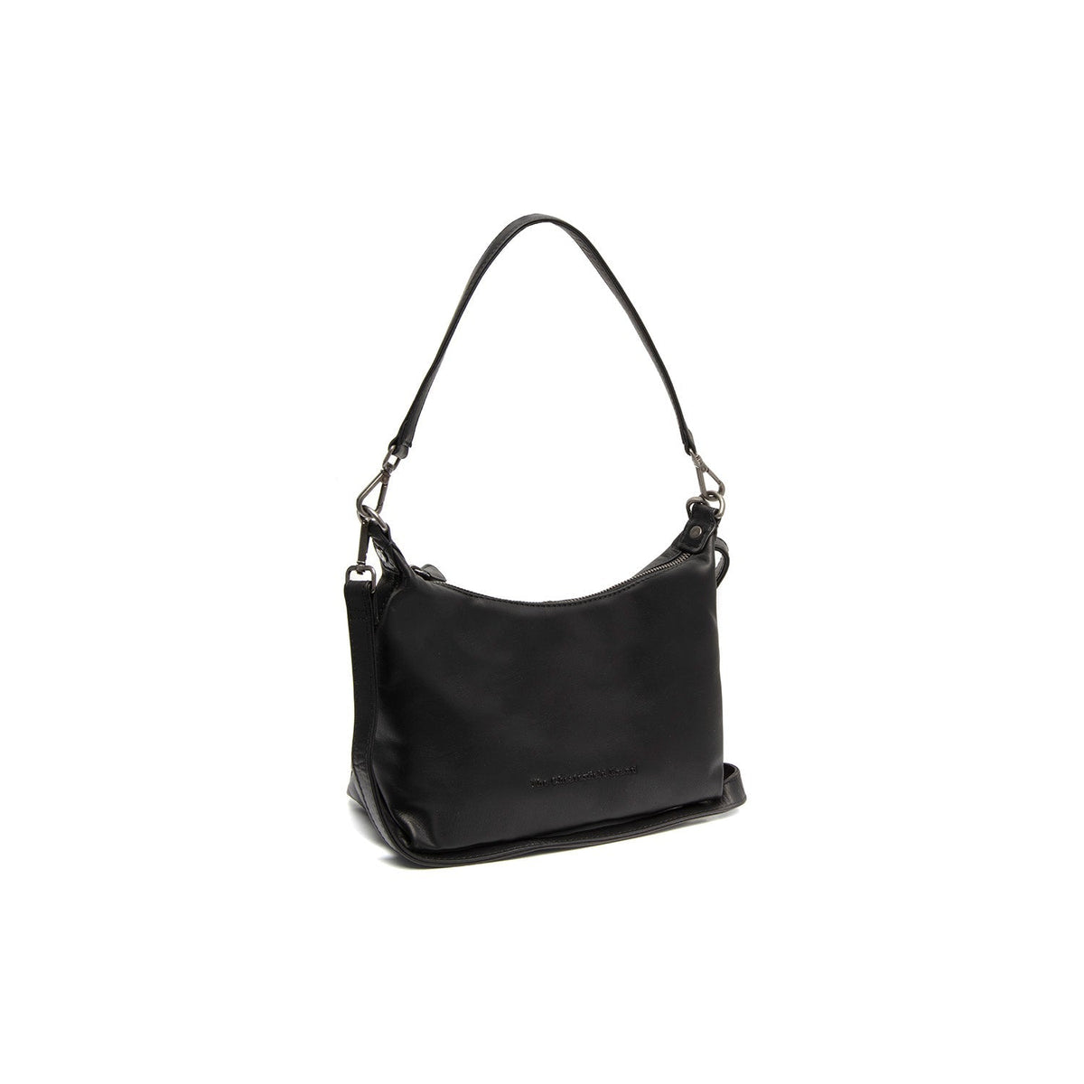 
Christie Mala de ombro em couro em couro legítimo 100% flor integral - Full Exterior Vista frontal e silhueta ajustada | Comprar online
