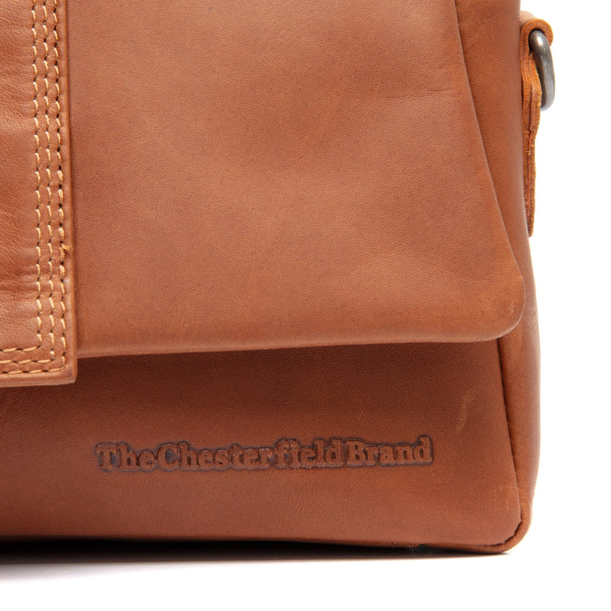 Clifden Full-Grain Leather Shoulder Bag para Mulher – alternate product view 3