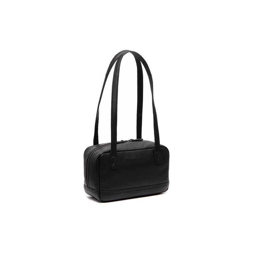 Fenno Full-Grain Leather Shoulder Bag in Classic 100% Full-Grain Leather - Full Exterior Front Profile View | Buy Online