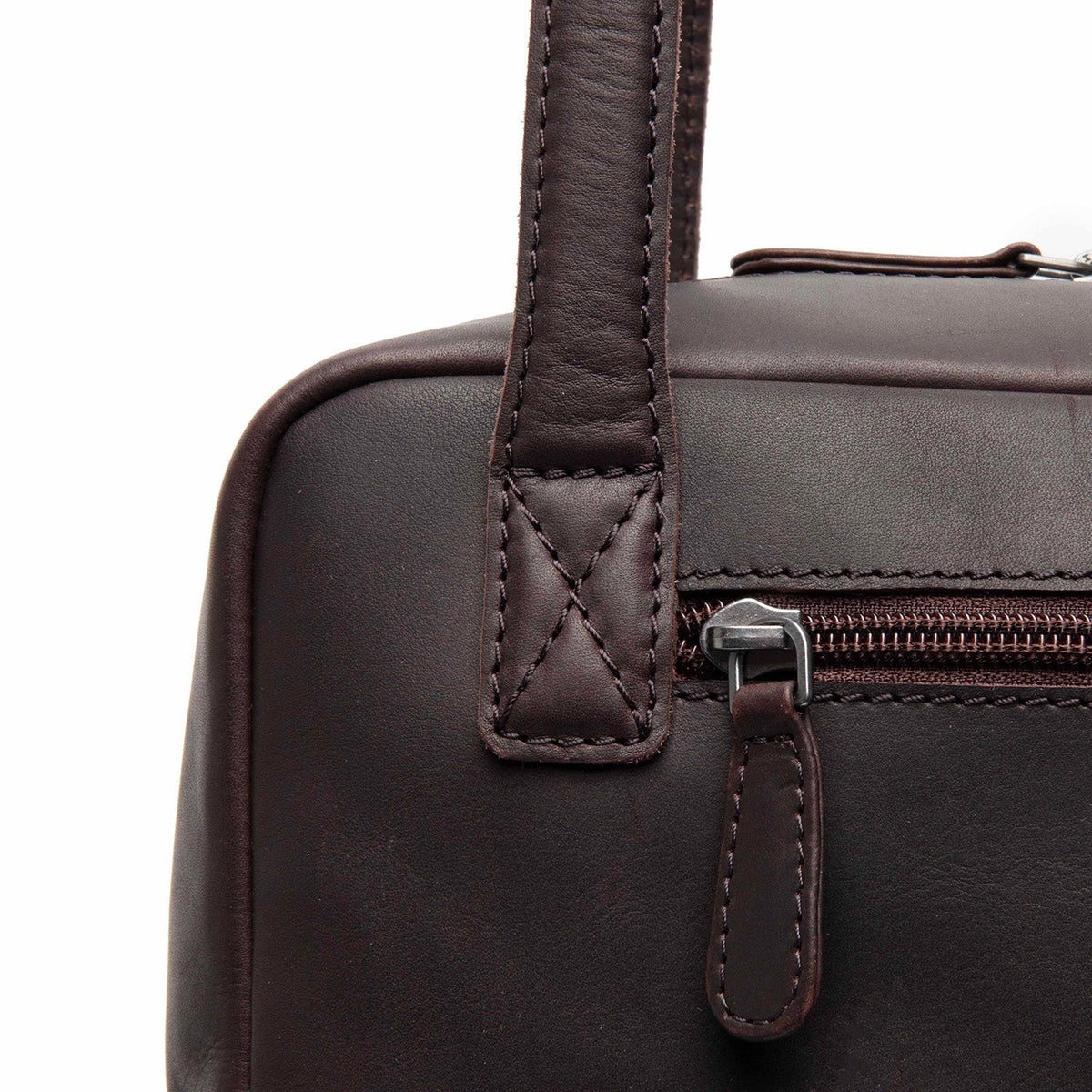 Fenno Full-Grain Leather Shoulder Bag para Mulher – alternate product view 3
